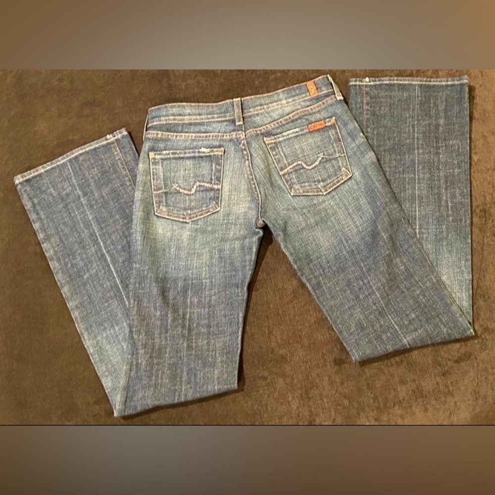 SOLD***7 for all man kind women’s bootcut jeans. - Picture 3 of 3